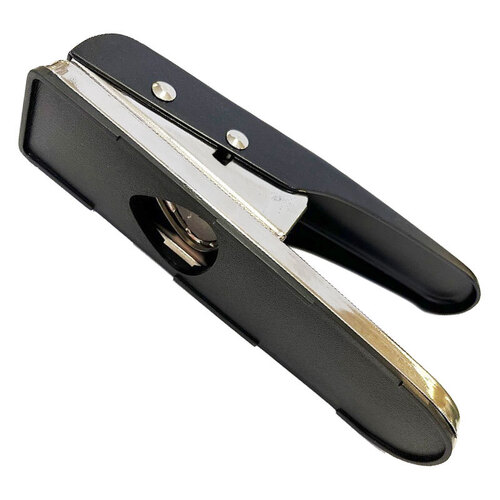 Maxtone Heavy Duty Guitar Pick Punch - Black Finish