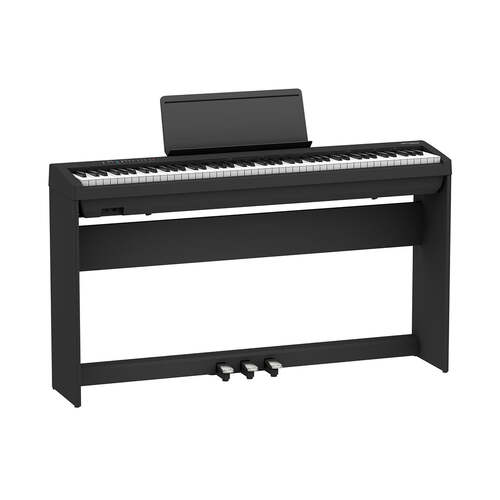 Roland FP30X Digital Piano Bundle - Black