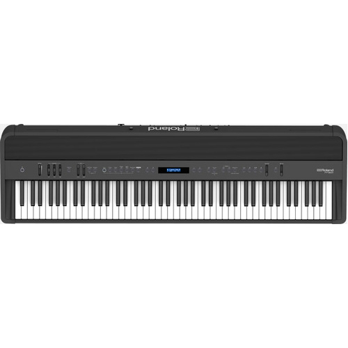 ROLAND FP-90X Digital Piano - Premium Portable Performance in White, Compact Design, Advanced Features, Model FP-90X