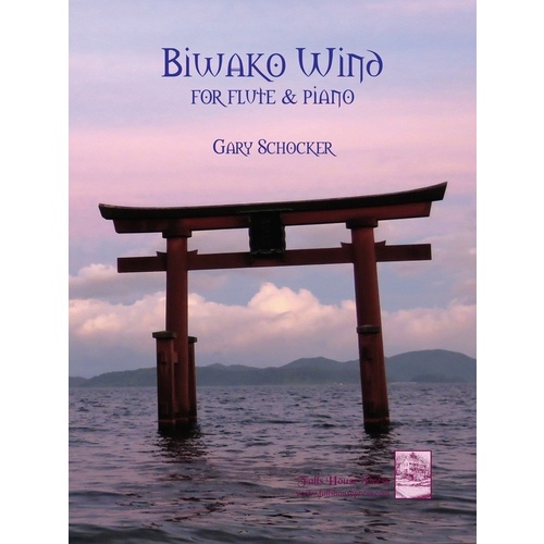 Schocker - Biwako Wind Flute/Piano Book