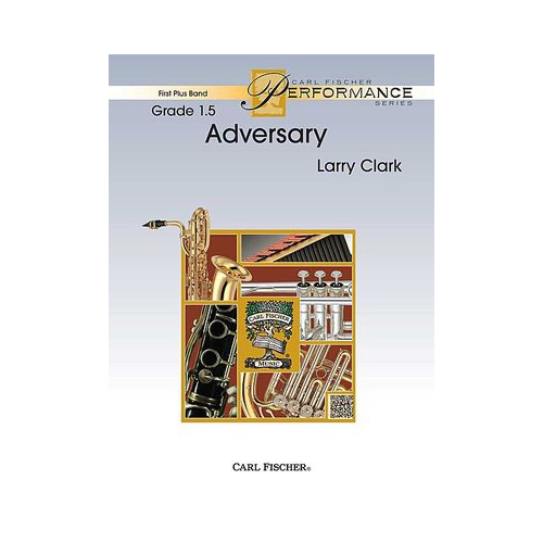 Adversary CB Gr 1.5 - Flexi and Small Ensemble Sheet Music