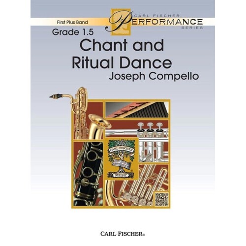 Chant And Ritual Dance Concert Band 1.5 Score/Parts Book