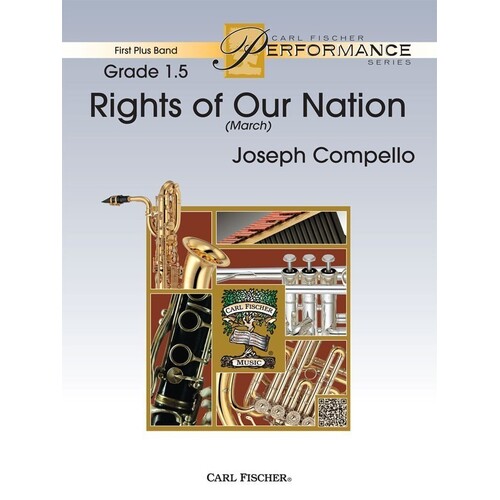 Rights Of Our Nation Concert Band 1.5 Score/Parts Book