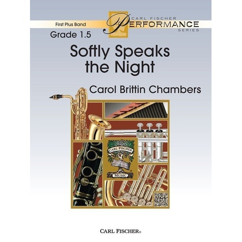 Softly Speaks the Night by Carol Brittin Chambers - CB1.5 SC/PTS