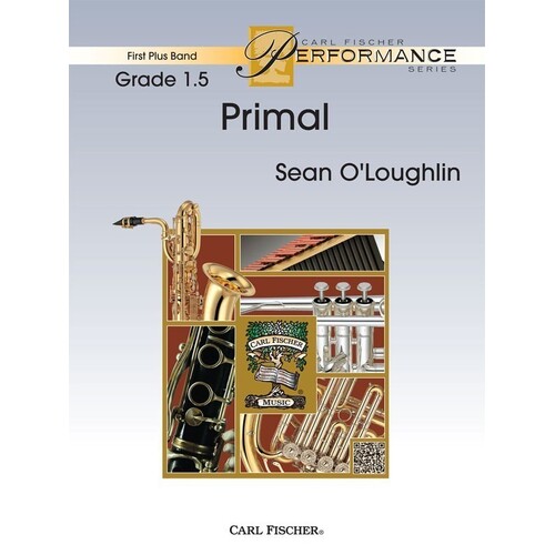 Primal Concert Band 1.5 Score/Parts Book