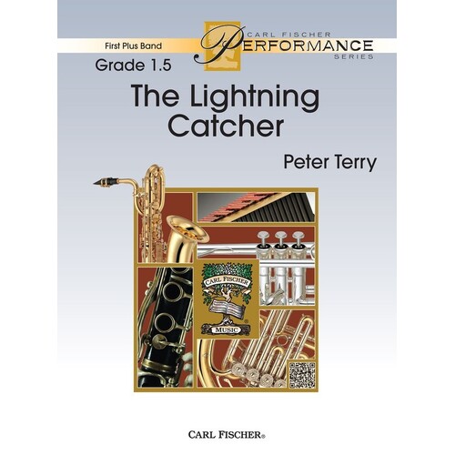 The Lightning Catcher Concert Band 1.5 Score/Parts Book