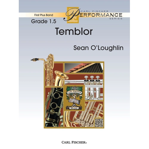 Temblor CB Grade 1.5 Sheet Music by O'Loughlin Sean