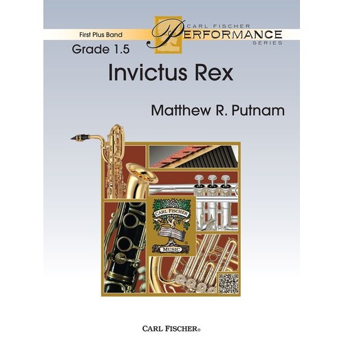 Invictus Rex Concert Band 1.5 Score/Parts Book