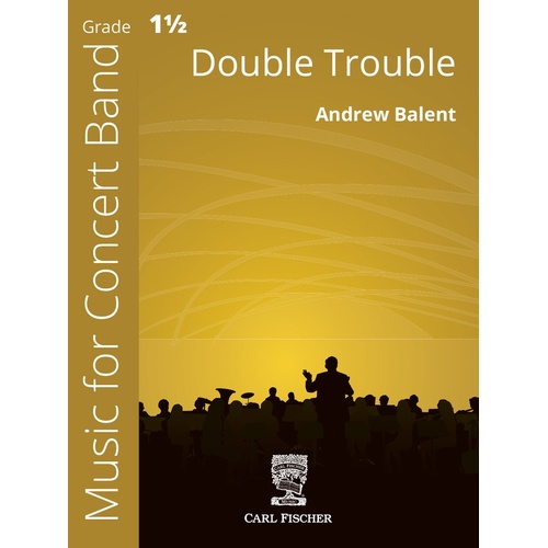 Double Trouble CB1.5 Score/Parts