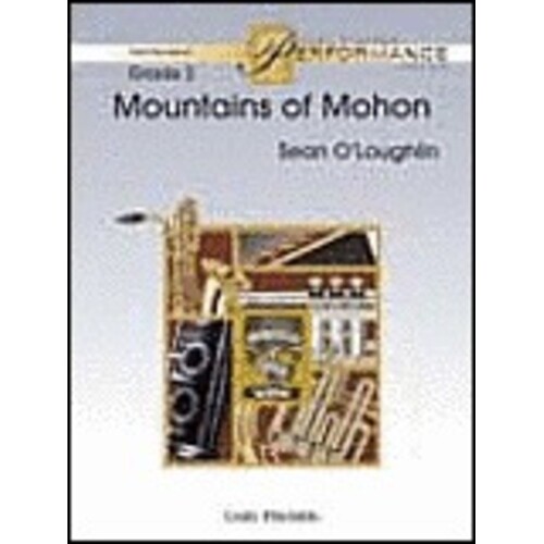 Mountains Of Mohan Concert Band  Score/Parts