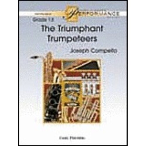 Triumphant Trumpeteers Concert Band 1.5 Score/Parts Book