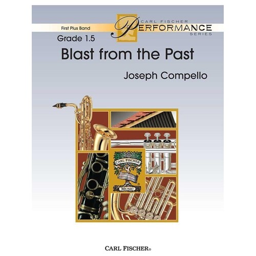 Blast From The Past Concert Band 1.5 Score/Parts Book