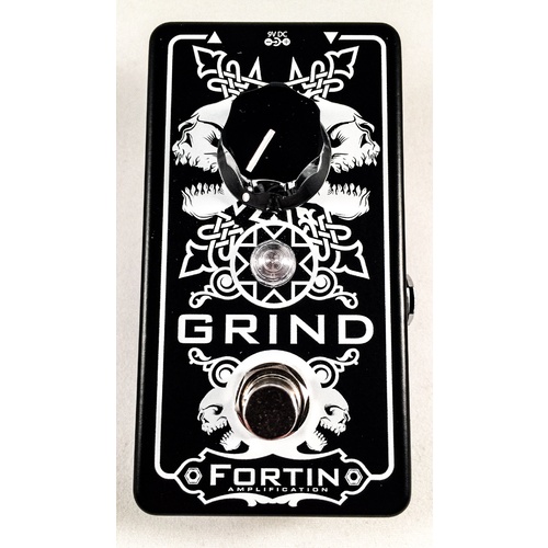 Fortin Grind Frequency Select Boost Effect Pedal