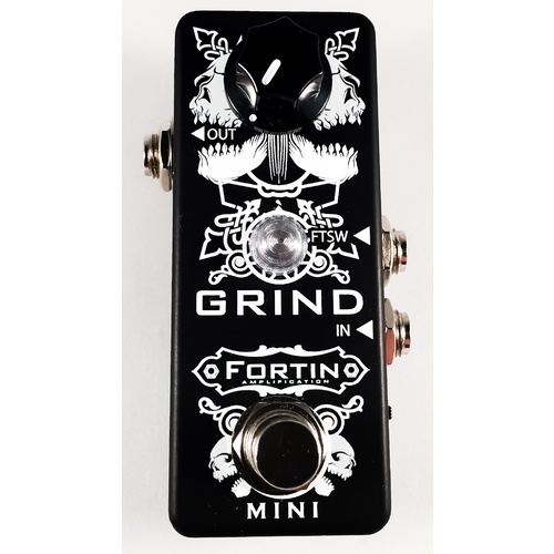 Fortin Mini Grind Frequency Select Boost Effect Pedal