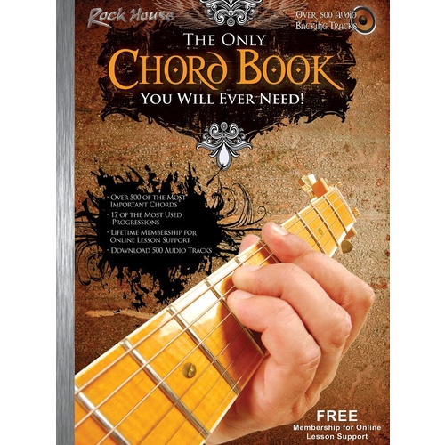 Only Chord Book You Will Ever Need Guitar Book/Alo Book