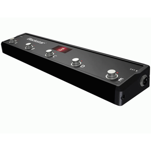 BLKSTAR FS-12 Multi-Function 5 Way Footswitch Controller for ID:CORE 100/150