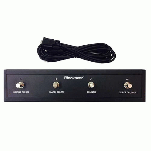 Blackstar FS-2 4-Way Footswitch for Series One 45  50 & 100 Amps