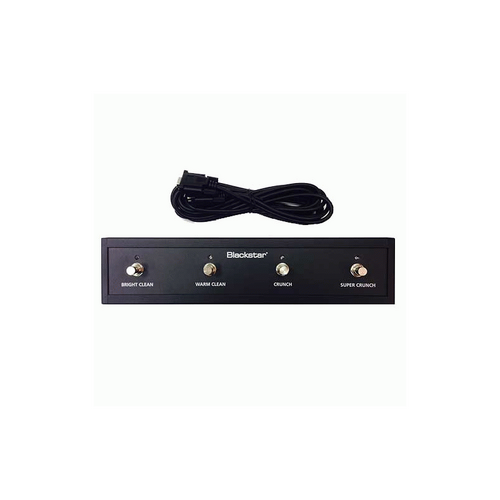 BLKSTAR 4 Way Footswitch for S1-45, S1-50 & S1-100S