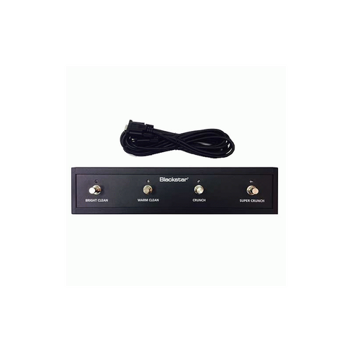 BLKSTAR 4 Way Footswitch for S1-45, S1-50 & S1-100S