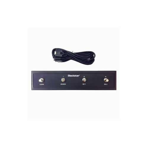 BLKSTAR 4-Way Footswitch for S1-200 & S1-104 Series