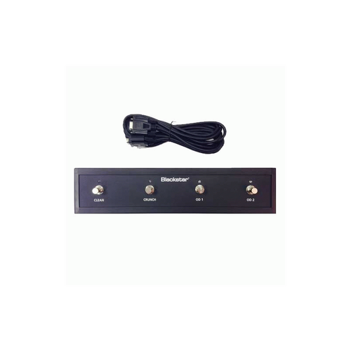 BLKSTAR 4-Way Footswitch for S1-200 & S1-104 Series - Discontinued