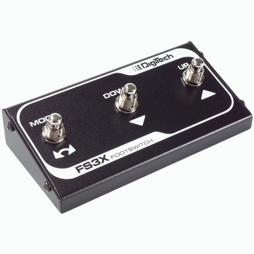 DigiTech FS-3X 3-Button Footswitch for DigiTech Pedals