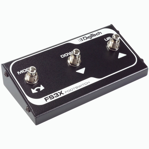 DigiTech FS-3X 3-Position Footswitch for DigiTech Pedals