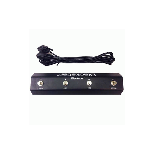 BLKSTAR 4 Way Footswitch for HT-STAGE60 & 100