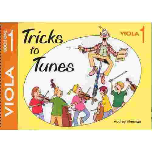 Tricks To Tunes Viola Book 1 (Softcover Book)