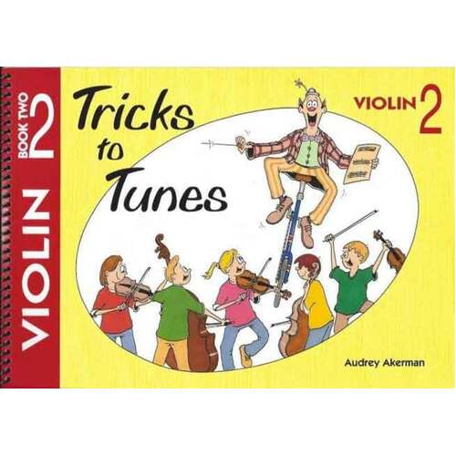 Tricks To Tunes Violin Book 2 (Softcover Book)