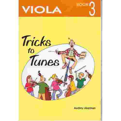 Tricks To Tunes Viola Book 3 (Softcover Book)