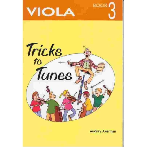 Tricks for Tunes Viola Book 3