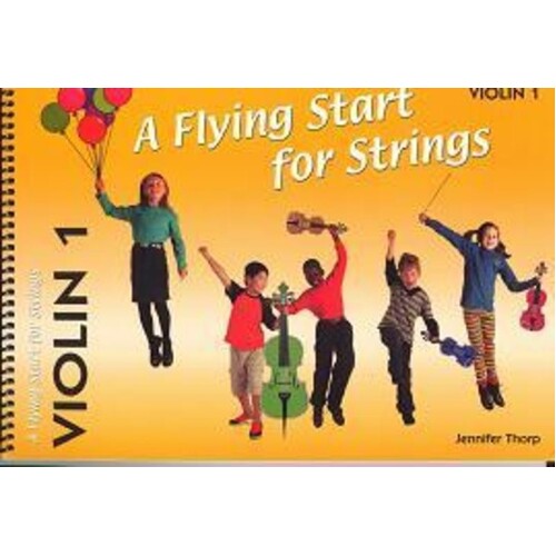 Flying Start For Strings Violin Book 1 (Softcover Book)