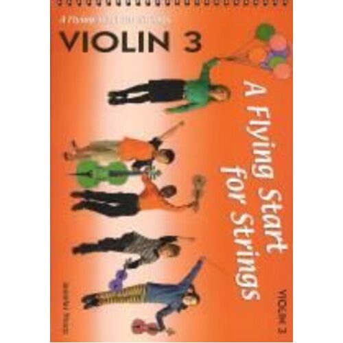 Flying Start For Strings Violin Book 3 (Softcover Book)