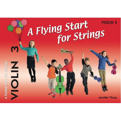 Flying Start for Strings - Violin Book 3