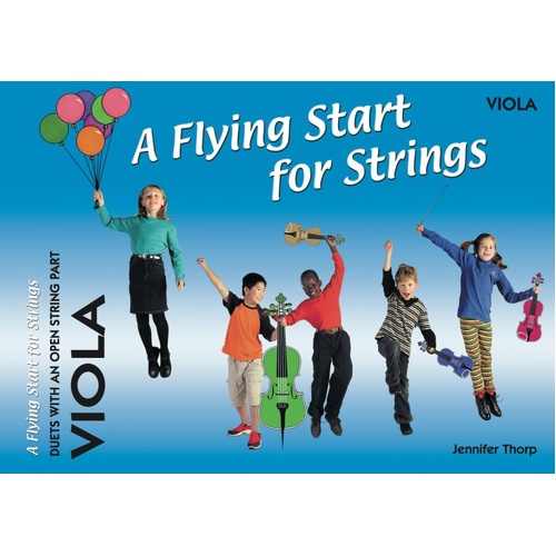 A Flying Start Viola Duets with Open Strings