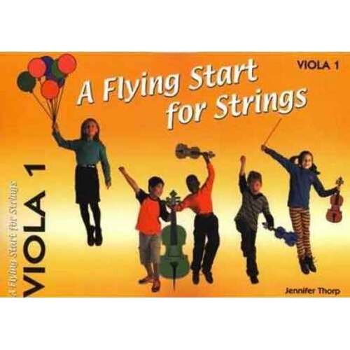 Flying Start For Strings Viola Book 1 (Softcover Book)