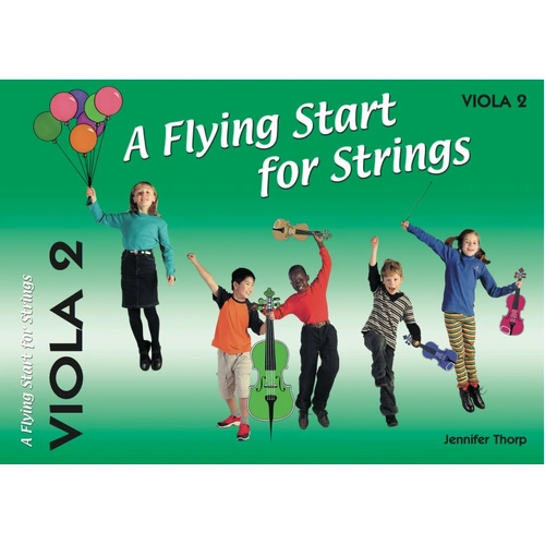A Flying Start for Strings - Viola Book 2