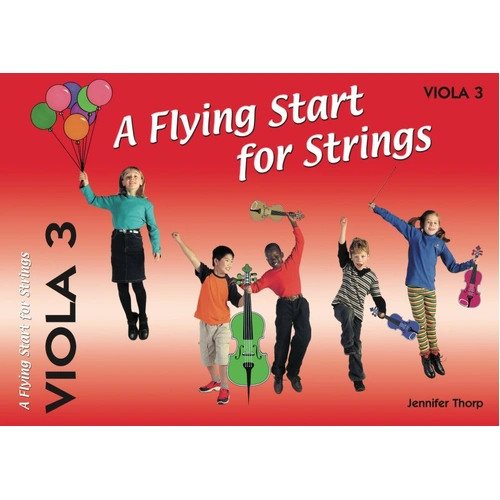 A Flying Start for Strings - Viola Book 3