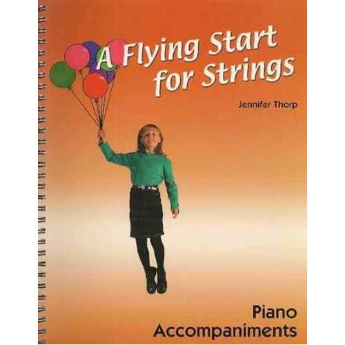 Flying Start For Strings Viola Piano Acc (Softcover Book)