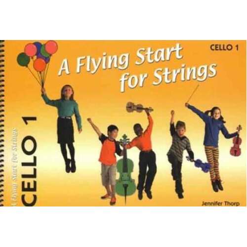 Flying Start For Strings Cello Book 1 (Softcover Book)
