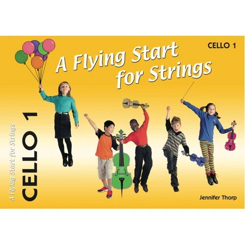 A Flying Start for Strings - Cello Book 1