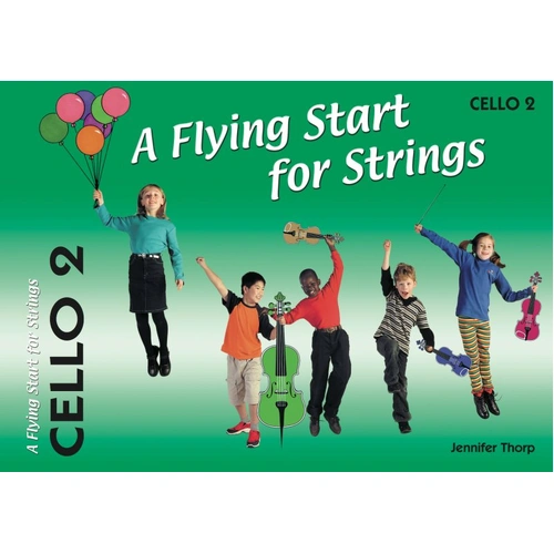 A Flying Start for Strings - Cello Book 2