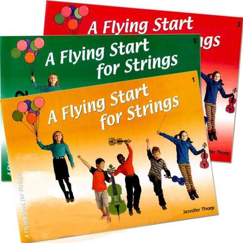 Flying Start For Strings Cello Book 3 Vlc Book