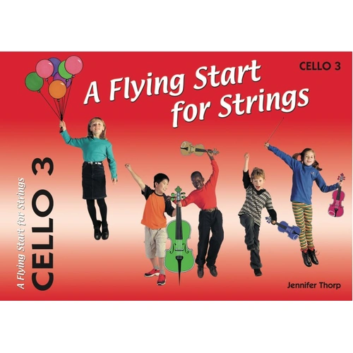 A Flying Start for Strings - Cello Book 3