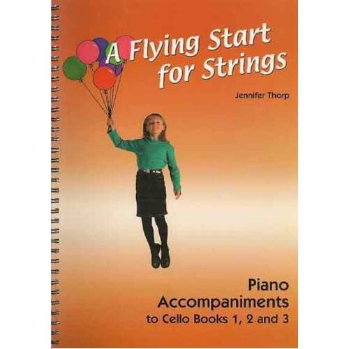 Flying Start For Strings Vlc Piano Accomp (Softcover Book)