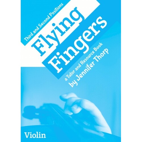 Flying Fingers For Violin (Softcover Book)