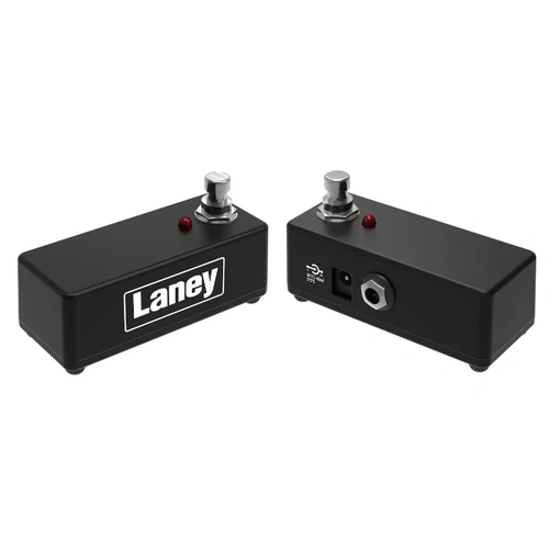 Laney Mini Single Footswitch with LED for Guitar Amplifiers