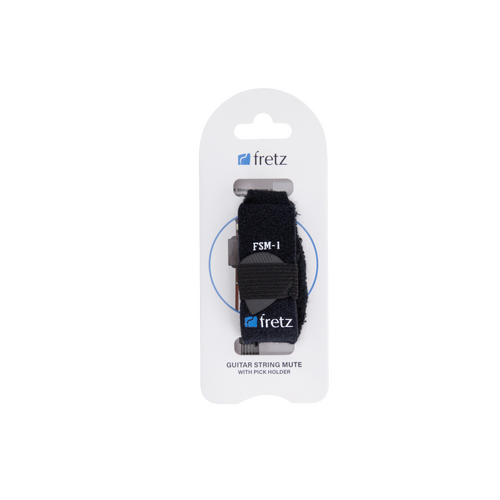 Fretz Fret Wrap - Black Guitar Accessory