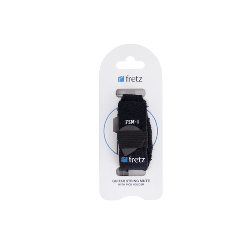 Fretz Fret Wrap Black Guitar Accessory